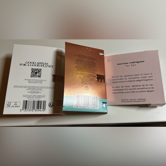 Perfume sample set of 6 - Picture 4 of 4